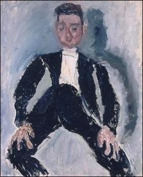 Qui a peint 'Garon d'honneur' ?