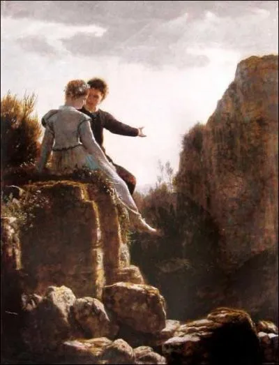 Qui a peint 'Le voyage de noces' ?