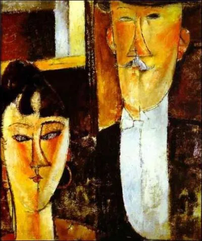 Qui a peint 'Les maris' ?