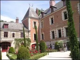 Ce manoir du Val de Loire a abrit l'hte de Francois 1er :