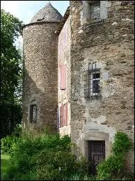 Ce Chteau de l'Aveyron tait sa demeure familiale :