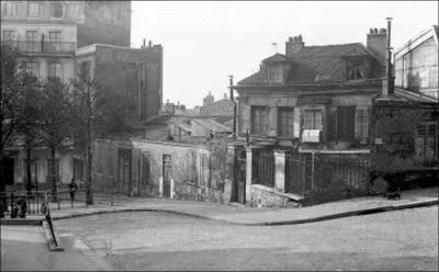 Il a cr ses principales oeuvres dans cet atelier de Montmartre :