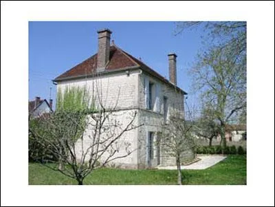 C'tait sa demeure familiale  Essoyes (Aube) :