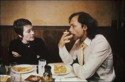 Elle est Marie Arnault avec Patrick Dewaere dans ce film en 1978...