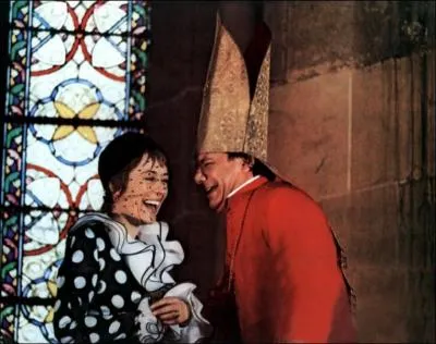 Elle est Rosemonde avec Michel Galabru dans ce film en 1972...