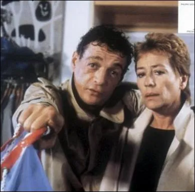 Elle est Colette avec Philippe Lotard dans ce film en 1985...