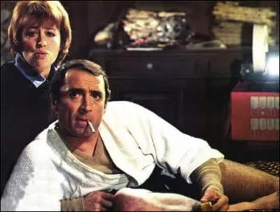 Elle est Lone avec Claude Brasseur dans ce film en 1975...