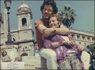 Elle est Danile Gunot dans ce film en 1971... .