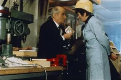 Elle est Bernadette la femme de Louis dans ce film en 1978...