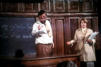 Elle est Lise Tanquerelle avec Philippe Noiret dans ce film en 1977...