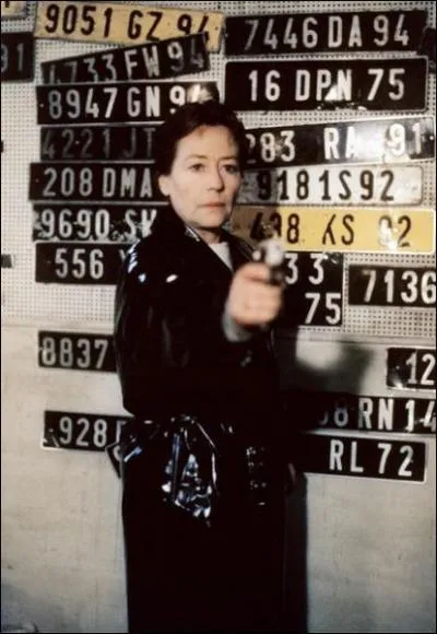 Elle est Jeanne Dufour dans ce film en 1984...