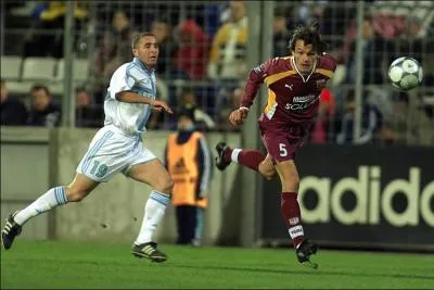 Avec quel club Sylvain Kastendeuch a-t-il jou le plus de matches de Ligue 1 ?