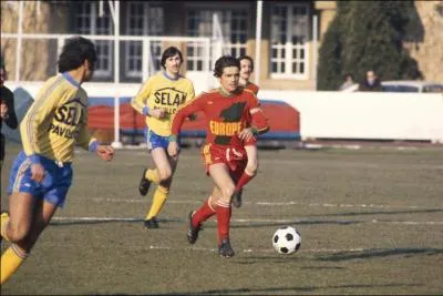 Avec quel club Henri Michel a-t-il jou le plus de matches de Ligue 1 ?