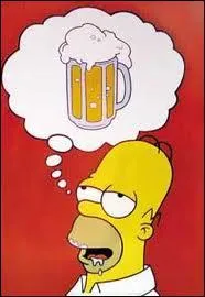 Chez qui Homer va pour boire de la bire ?