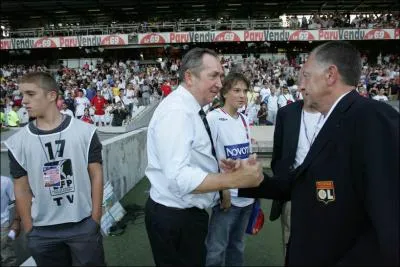 Combien de titres de L1 remporte Grard Houllier ?