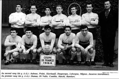 Combien de Coupe(s) de France Marcel Leborgne a-t-il gagn en tant que joueur avec Lyon ?