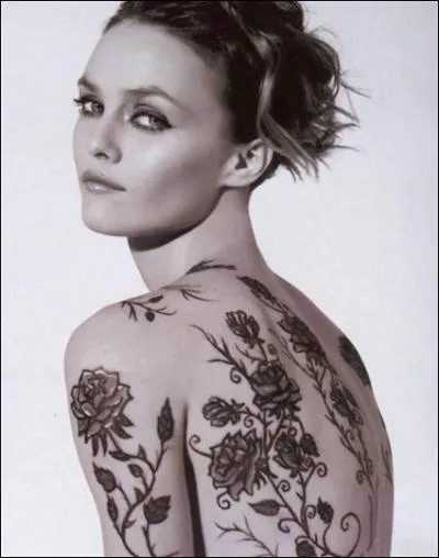 Vanessa Paradis ne...
