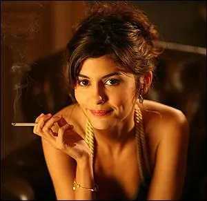 Pour Audrey Tautou, les dplacements se font en groupe, avec...