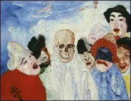 Qui a peint La mort et les masques ?