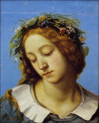 Qui a peint Ophlie la fiance de la mort ?