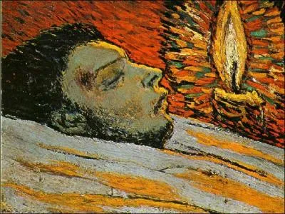 Qui a peint La mort de Casagemas ?