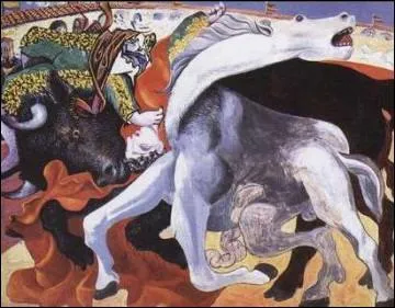 Qui a peint La mort du Torero ?
