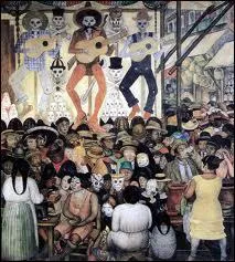 Qui a peint Le jour des morts ?