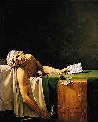 Qui a peint La mort de Marat ?