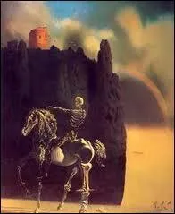 Qui a peint Le cavalier de la mort ?