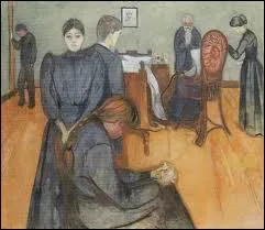 Qui a peint Mort dans la chambre de malade ?