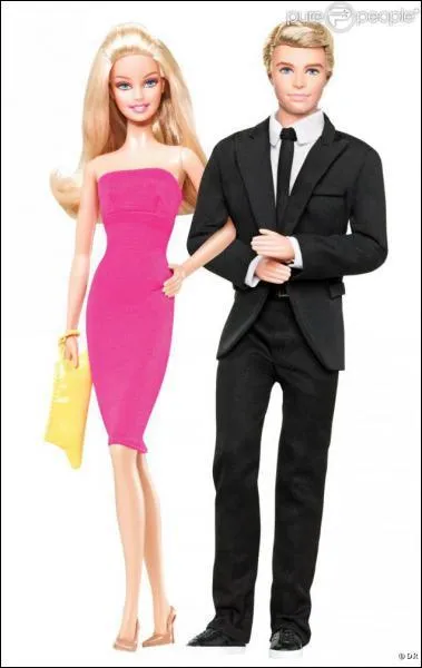 Voici Barbie et Ken version 2010, mais depuis quand ce couple incarne-t-il les normes de beaut ?