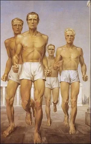 Quel idal de beaut est exprim ici ?