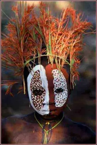 O vit cet enfant par de vgtaux ?