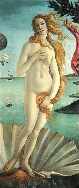 Quand cette grcieuse Vnus italienne a-t-elle t peinte par Botticelli ?