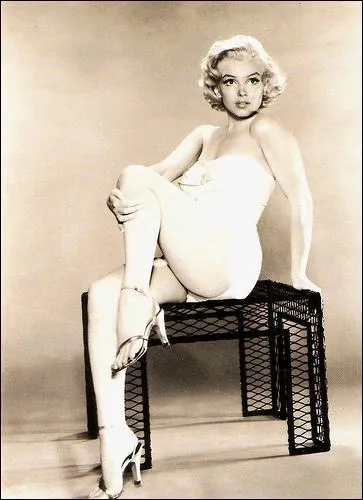 De quand date cette photographie de Marilyn Monroe ?