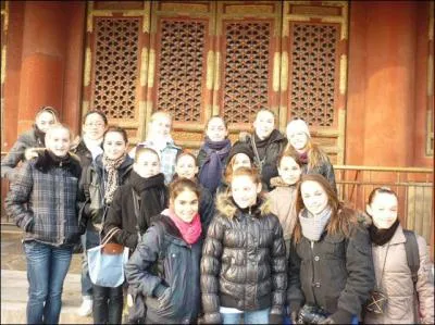 Dans quel pays se trouve Doriane sur cette photo ?