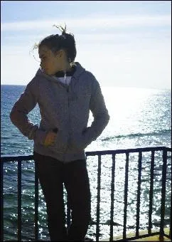 Dans quel pays se trouve Doriane sur cette photo ?