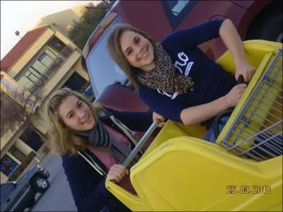 Dans quel pays se trouve Doriane sur cette photo ?