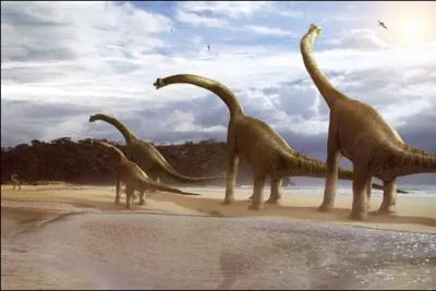 BRACHIOSAURUS veut dire :