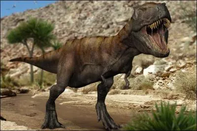 TYRANNOSAURUS veut dire :