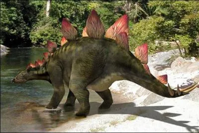 STEGOSAURUS veut dire :
