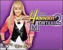 Qui joue hannah montana ?