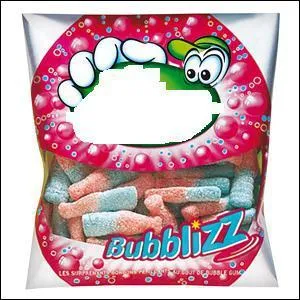 Sauriez-vous reconnatre cette marque de bonbon ?