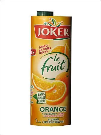 Quelle est cette boisson qui est riche en vitamine ?