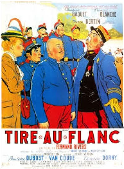 Je ne veux pas qu'on ''tire au flanc'' est une expression martiale. Mais que faisait un militaire qui ''tirait au flanc'' ?