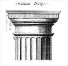 Dans quel ordre est fabrique cette colonne ?