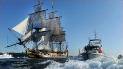 ''Il est plus facile ''d'appareiller'' (sortir du port) à marée descendante mais quand on sera à bord je dirai --------.''