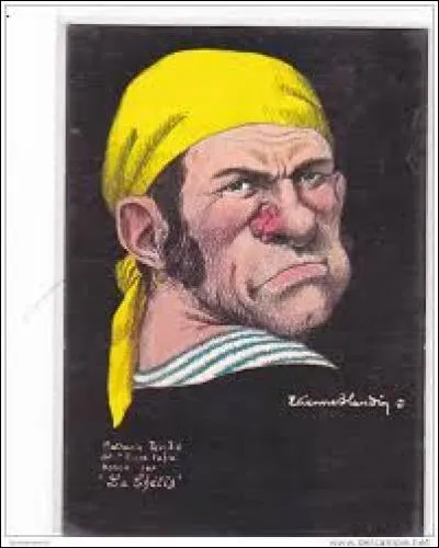 ''Tu auras souvent affaire au maître d'équipage et tu devras lui obéir aveuglément car c'est pas un marrant -------------.''