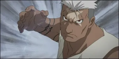 Qui a fait cette cicatrice sur le visage de Scar ?