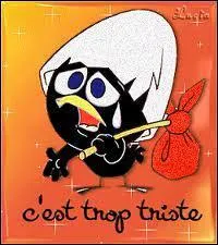 Vous avez tellement aimé le quizz de NWT, que vous allez le terminer ... ...